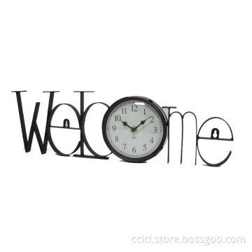 Welcome Style Clock